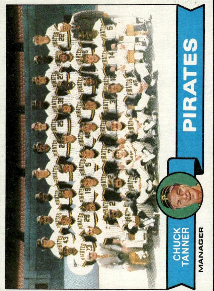 1979 Topps Baseball Pirates Team #244