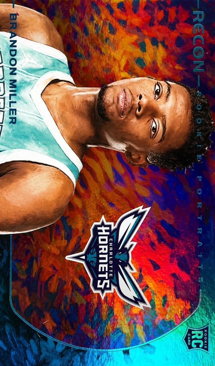 2023 Panini Recon Basketball Platinum Brandon Miller #11 PSA 10