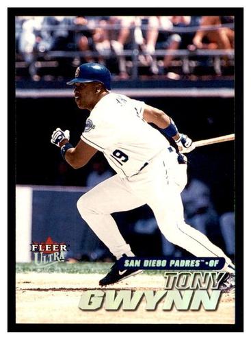 2001 Fleer Ultra Baseball Tony Gwynn #9 PSA 10