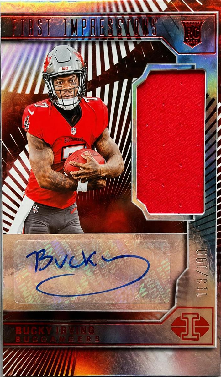 2024 Panini Illusions Football Red Bucky Irving #133