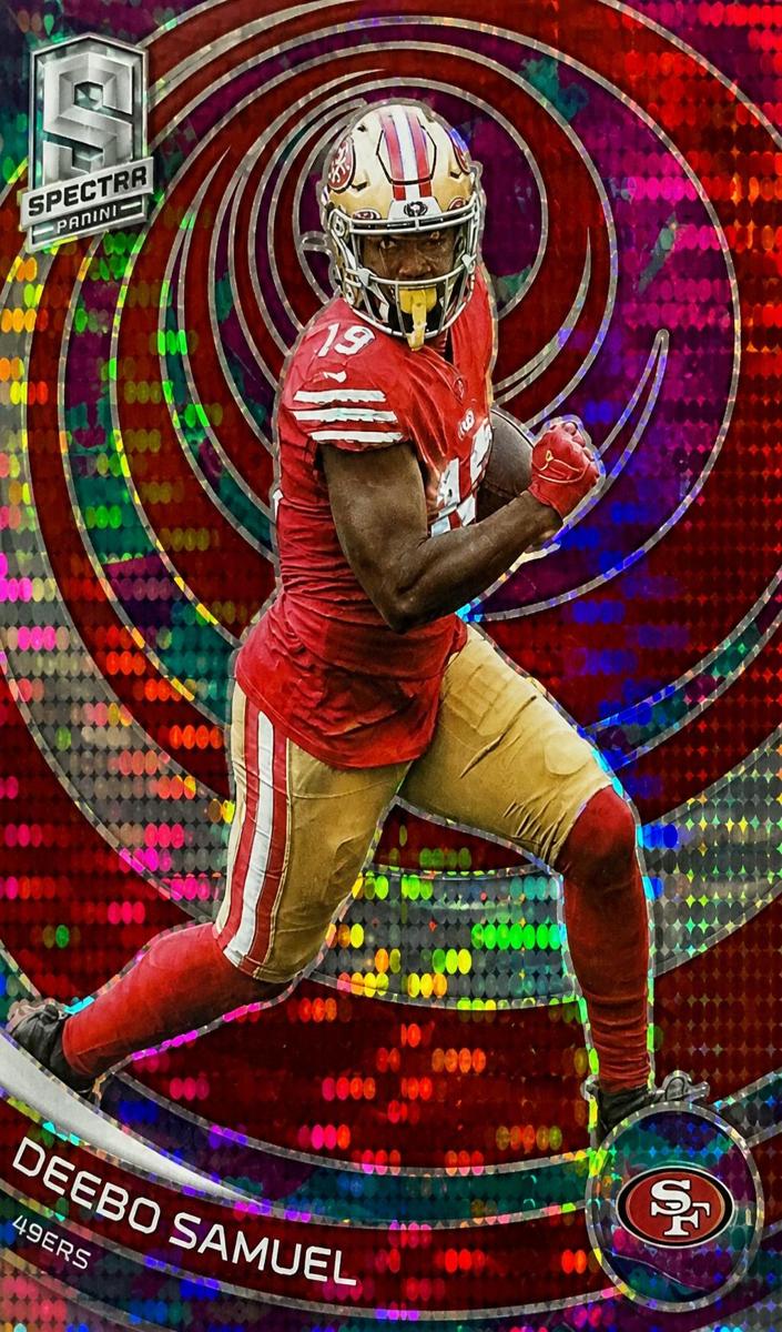 2023 Panini Spectra Football Celestial Deebo Samuel #86