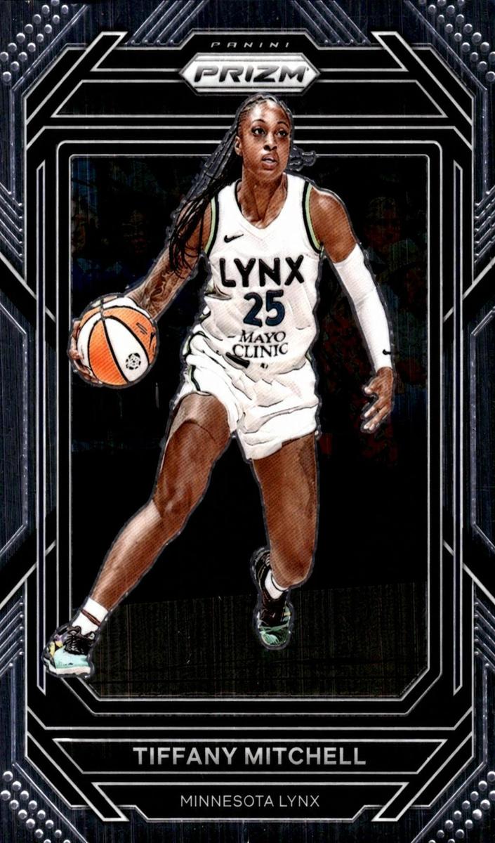 2023 Panini Prizm WNBA Basketball Tiffany Mitchell #82