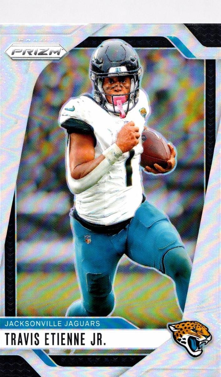 2024 Panini Prizm Football Silver Travis Etienne Jr. #130 PSA 9
