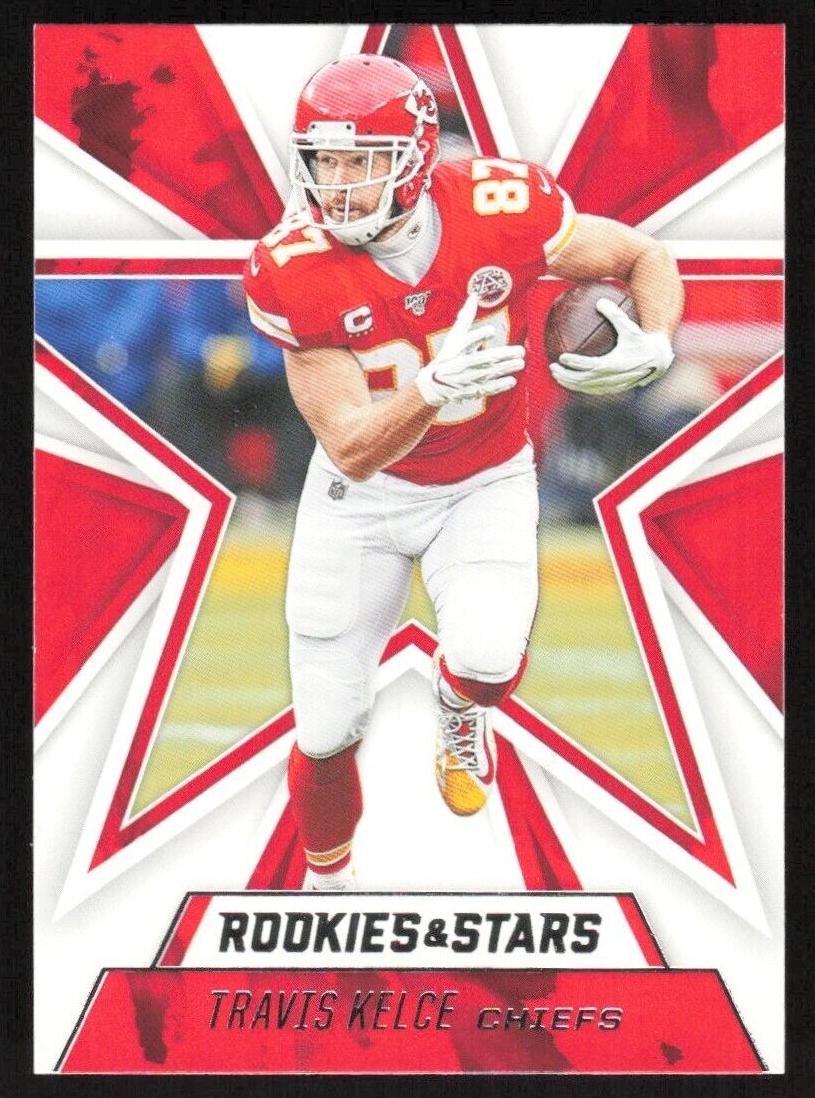 2020 Panini Rookies and Stars Football Travis Kelce #42