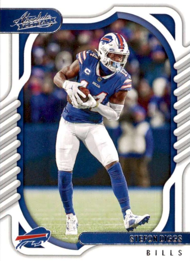 2022 Panini Absolute Football Stefon Diggs #24 PSA 10