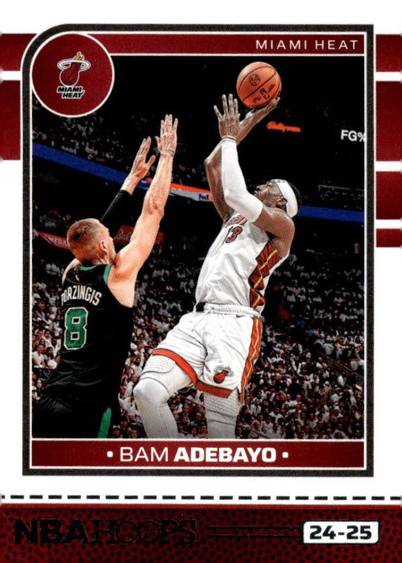 2024 Panini Hoops Basketball Bam Adebayo #152