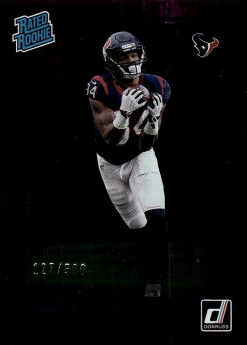 2021 Panini Donruss Football Season Stat Line Nico Collins #280
