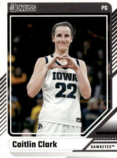 2024 Panini Caitlin Clark Collection Basketball Caitlin Clark #11