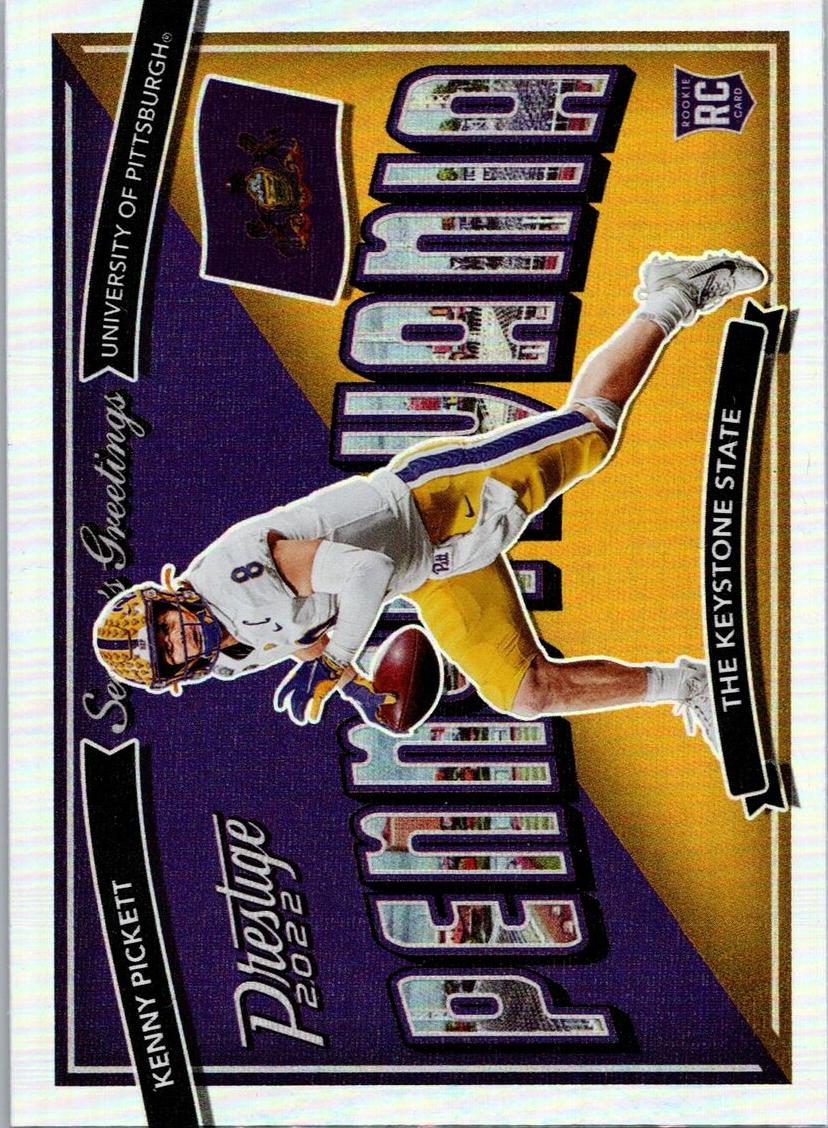 2022 Panini Prestige Football Kenny Pickett #SG-1