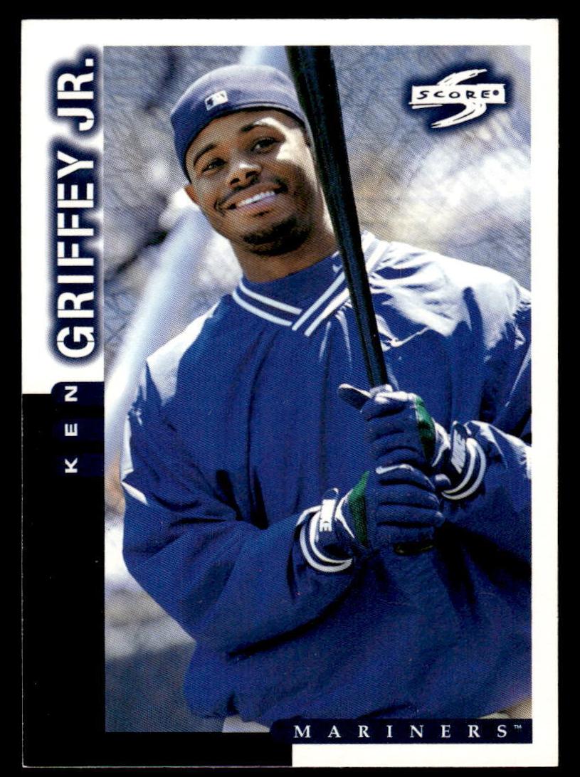 1998 Score Baseball Ken Griffey Jr. #34