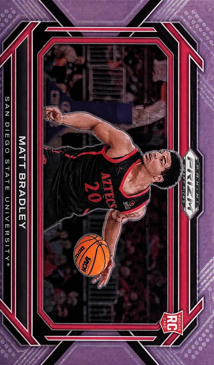 2023 Panini Prizm Draft Picks Basketball Matt Bradley #27