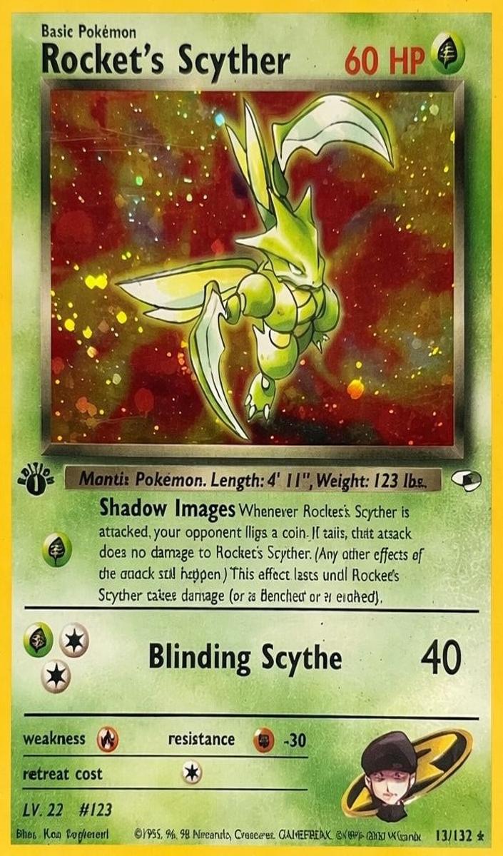 Rocket's Scyther