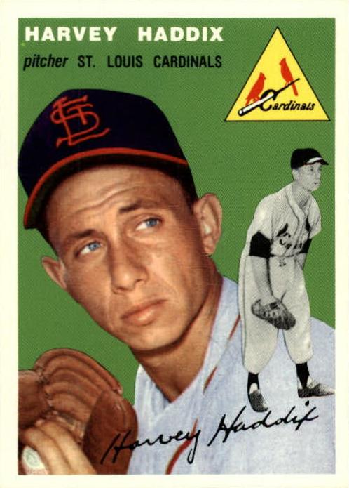 1994 Topps Archives Baseball Harvey Haddix #9