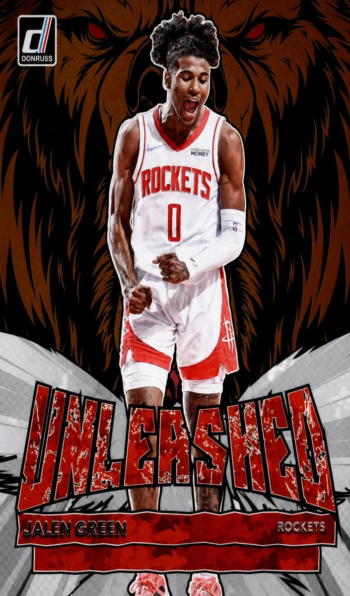 2022 Panini Donruss Basketball Jalen Green #14