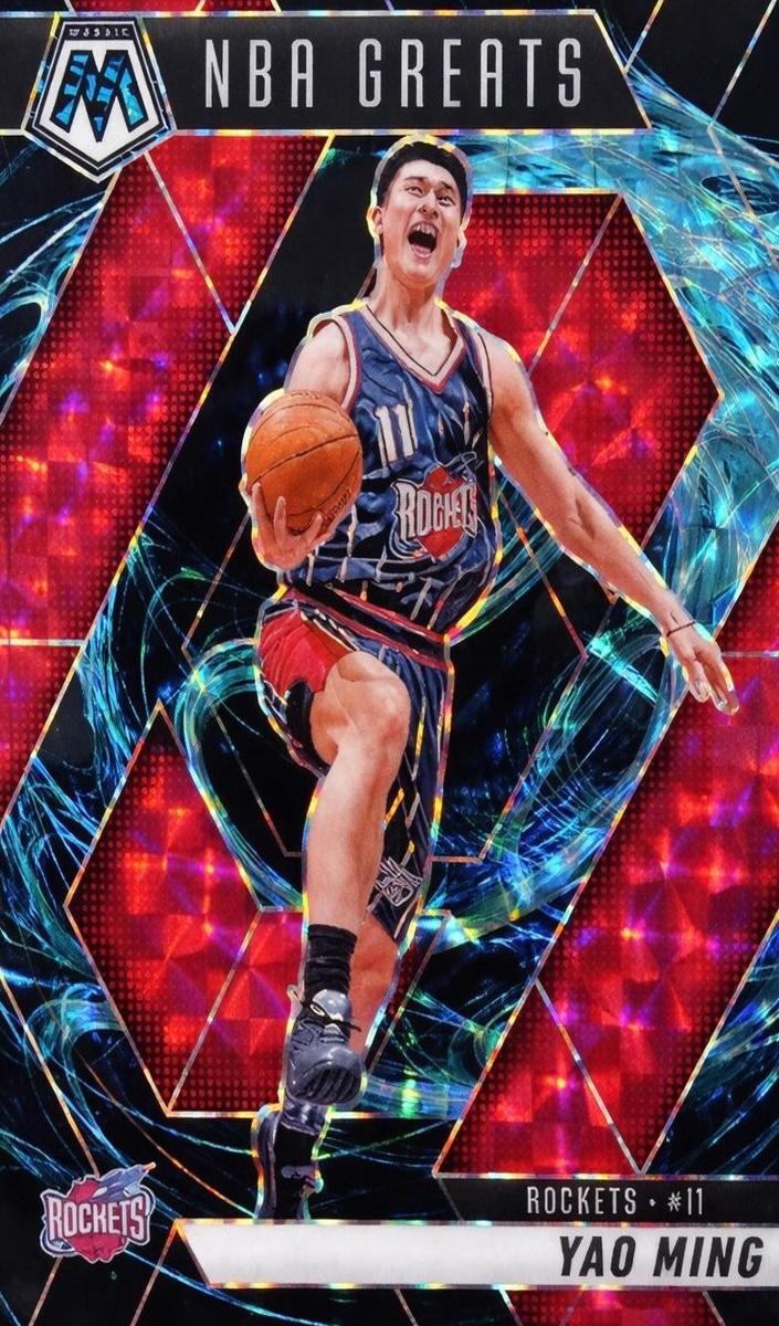 2024 Panini Mosaic Basketball Genesis Yao Ming #294