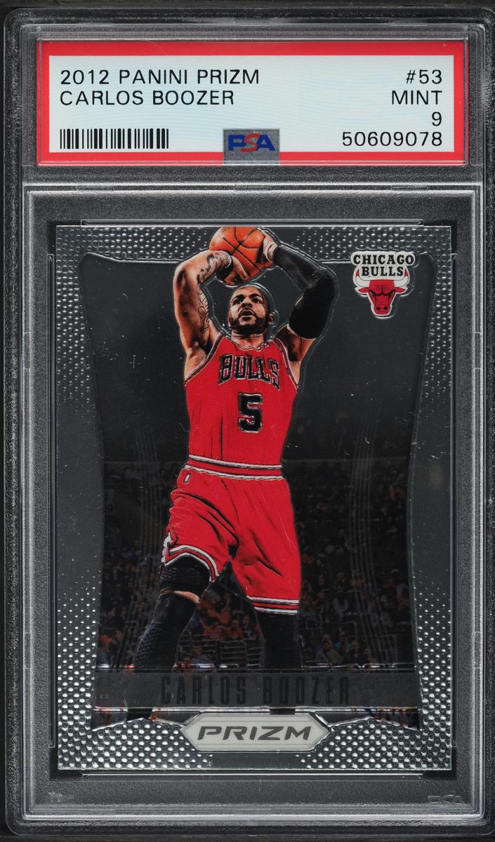 2012 Panini Prizm Basketball Carlos Boozer #53