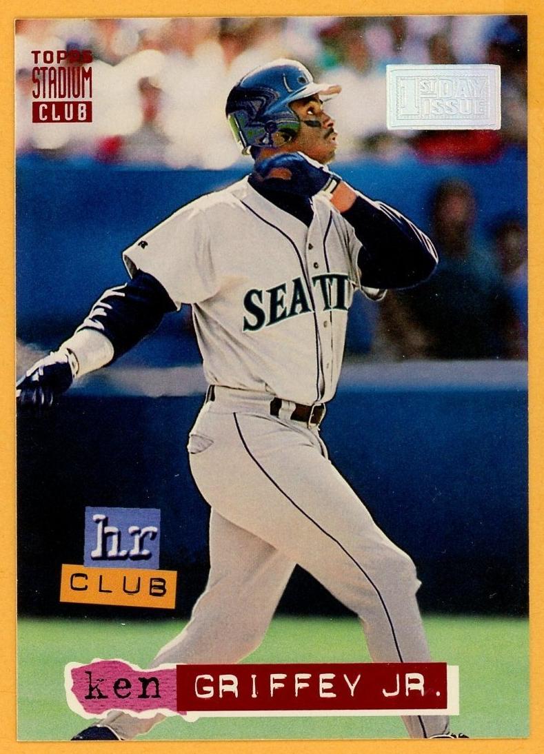 1994 Topps Stadium Club Baseball First Day Issue Ken Griffey Jr. #262