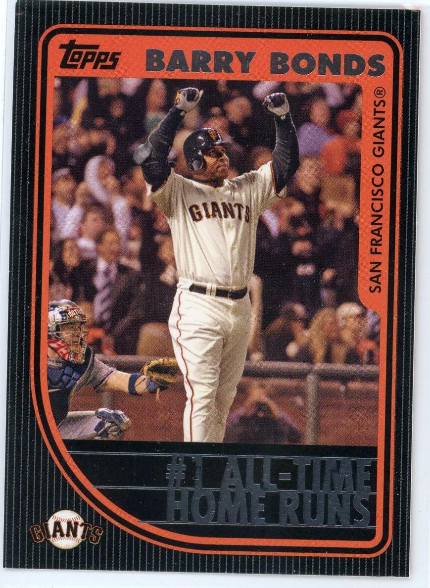 2007 Topps Baseball Barry Bonds #HRK