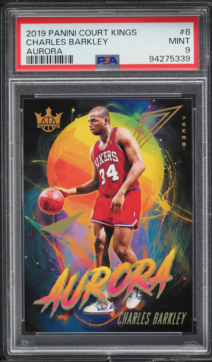 2019 Panini Court Kings Basketball Charles Barkley #8