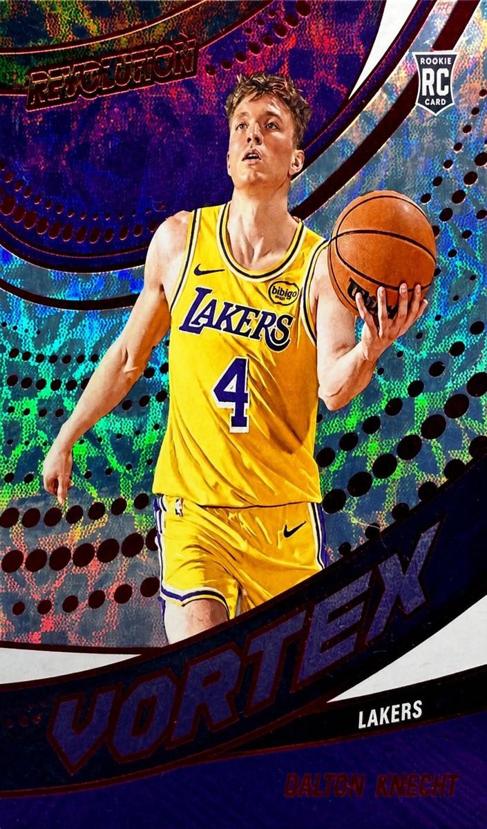2024 Panini Revolution Basketball Red Scope Dalton Knecht #11 PSA 9