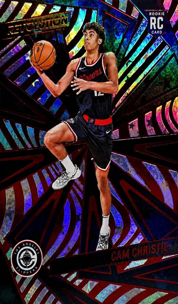2024 Panini Revolution Basketball Red Astro Cam Christie #113
