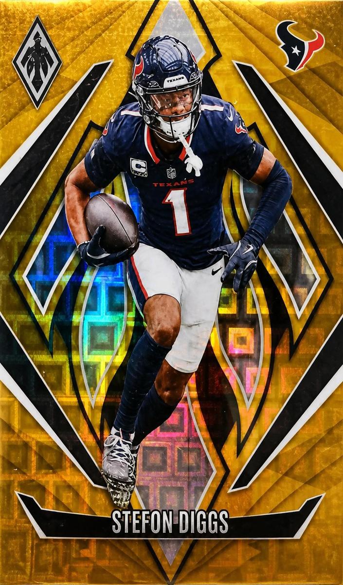 2024 Panini Phoenix Football Gold Pandora Stefon Diggs #129