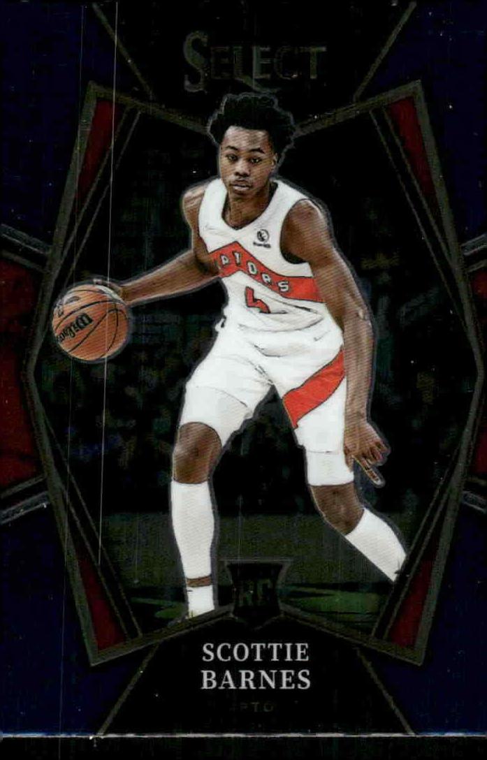 2021 Panini Select Basketball Scottie Barnes #111 PSA 9
