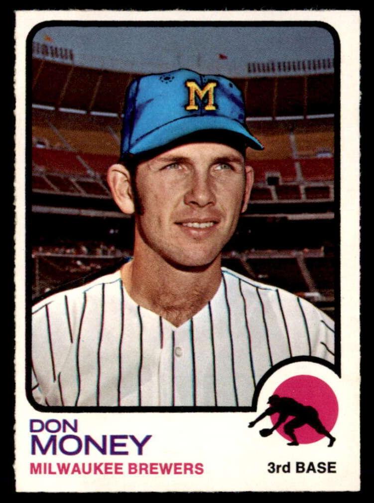 1973 O-Pee-Chee Baseball Don Money #386