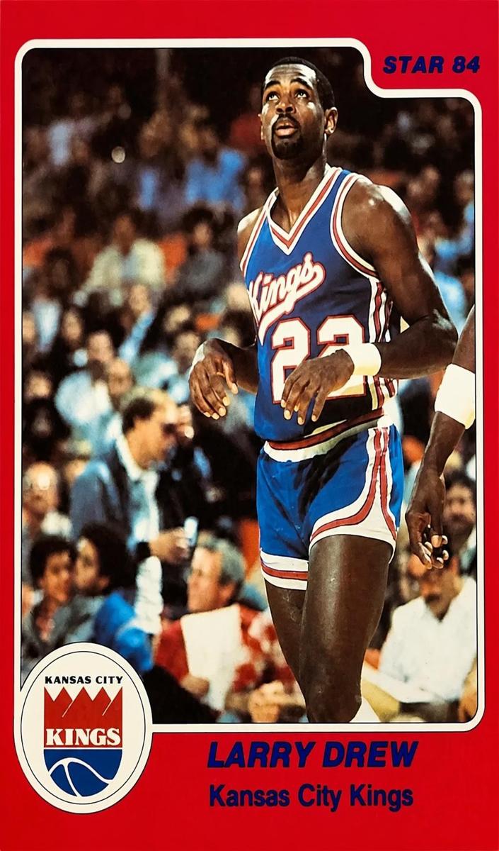 1983 Star Basketball Larry Drew #218