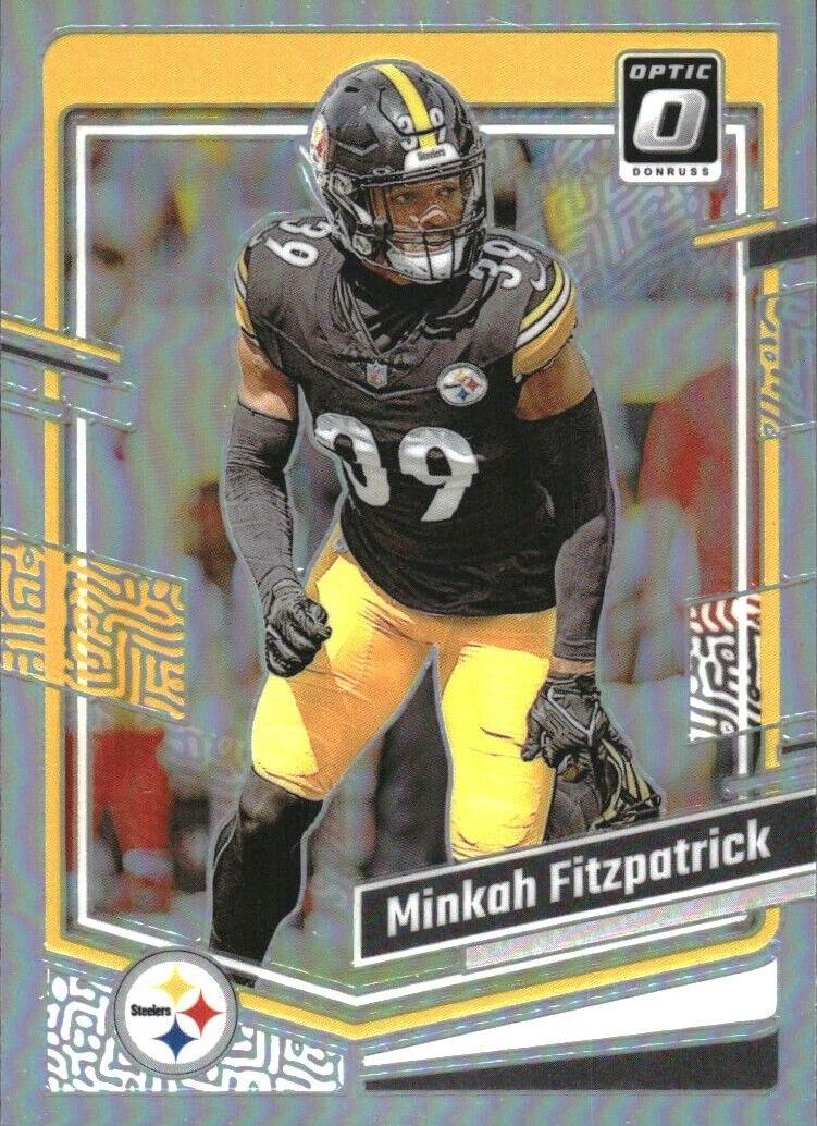 2023 Donruss Optic Football Holo Minkah Fitzpatrick #164