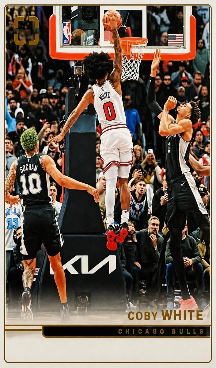 2024 Panini PhotoGenic Basketball Coby White #90