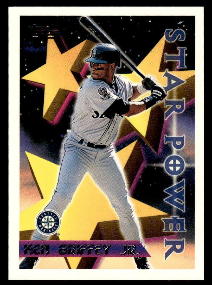 1996 Topps Baseball Ken Griffey Jr. #230 PSA 10