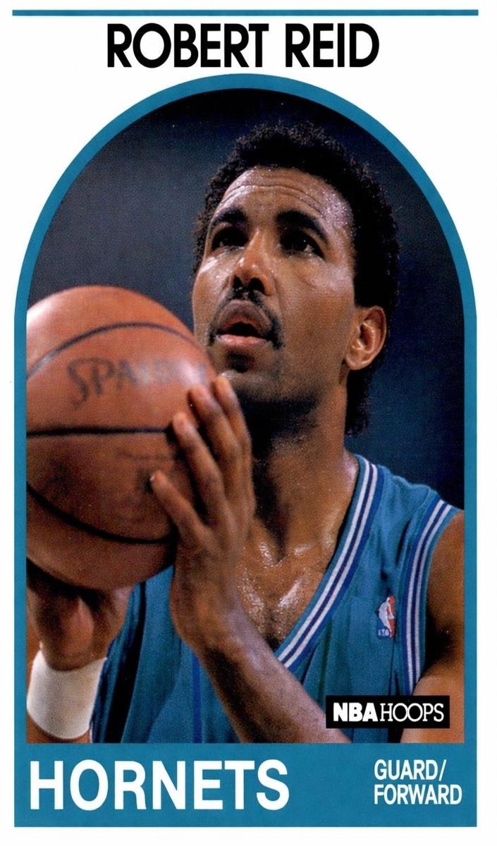 1989 Hoops Basketball Robert Reid #88 PSA 10