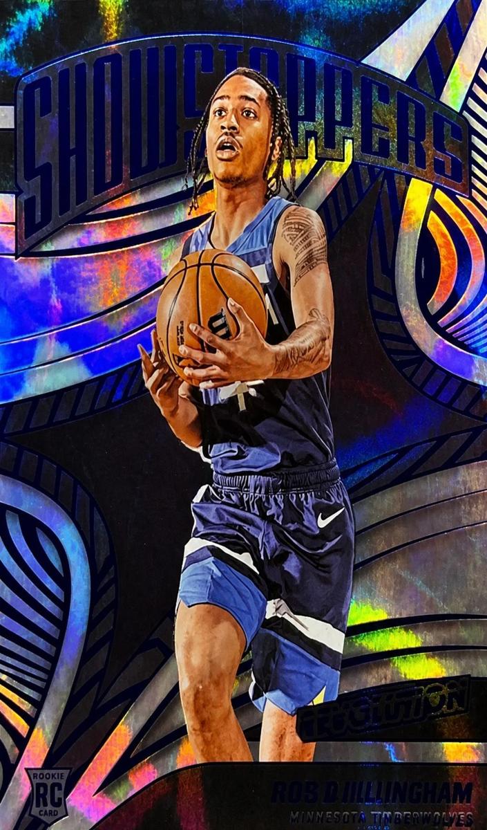 2024 Panini Revolution Basketball Infinite Rob Dillingham #23