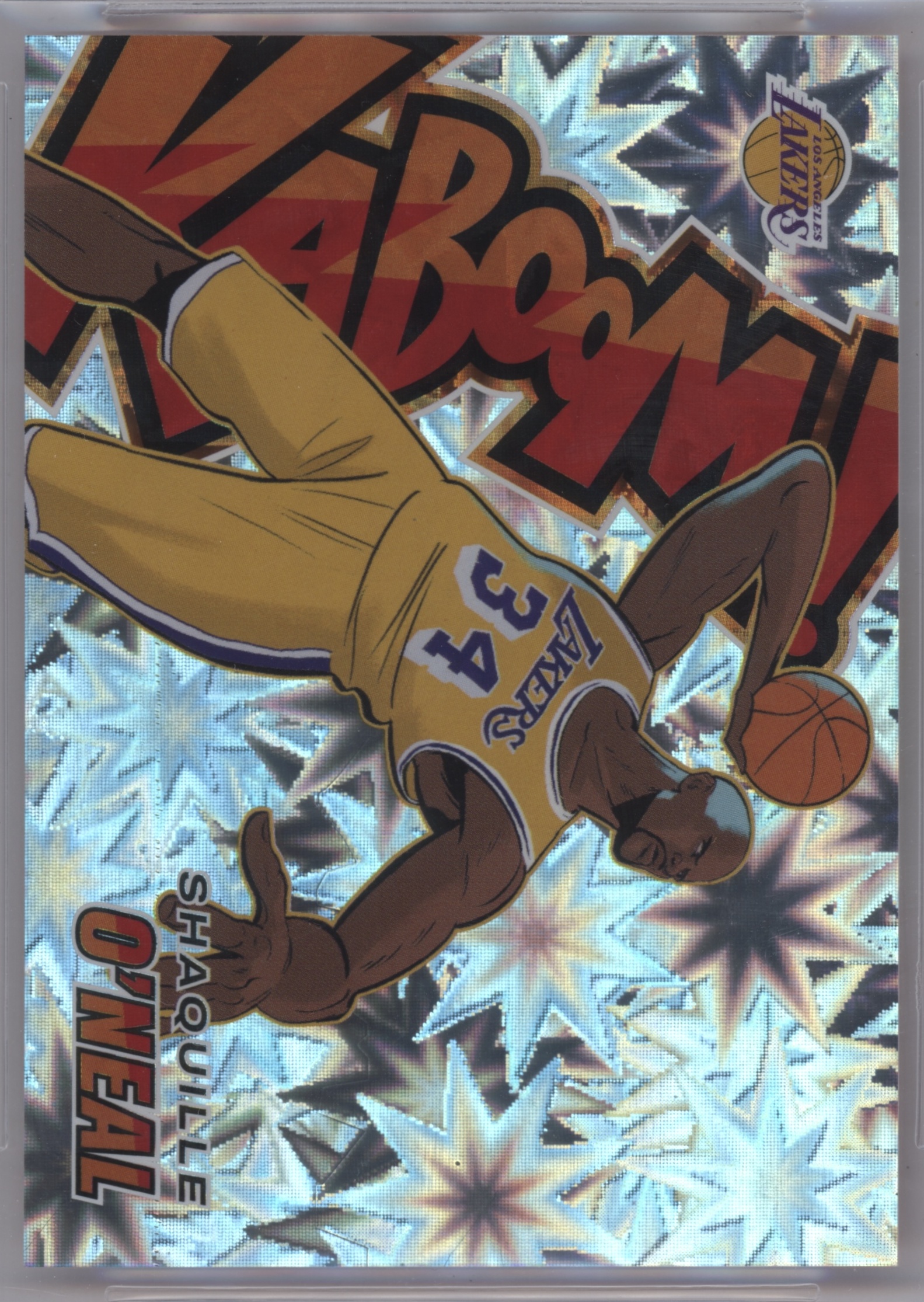 2024 Panini Revolution Basketball Shaquille O'Neal #34 PSA 8
