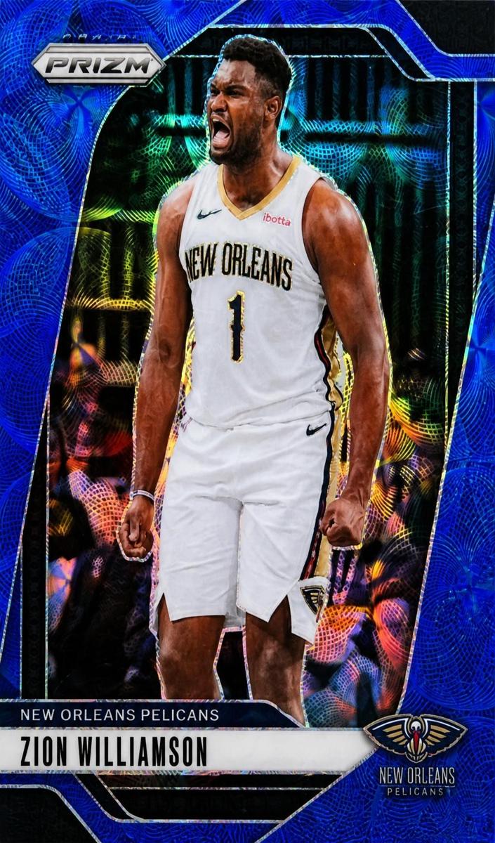 2024 Panini Prizm Basketball Choice Blue Zion Williamson #10