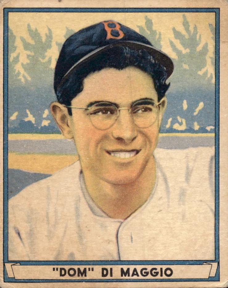 1941 Play Ball Baseball null Dom Dimaggio #63 PSA 5.5