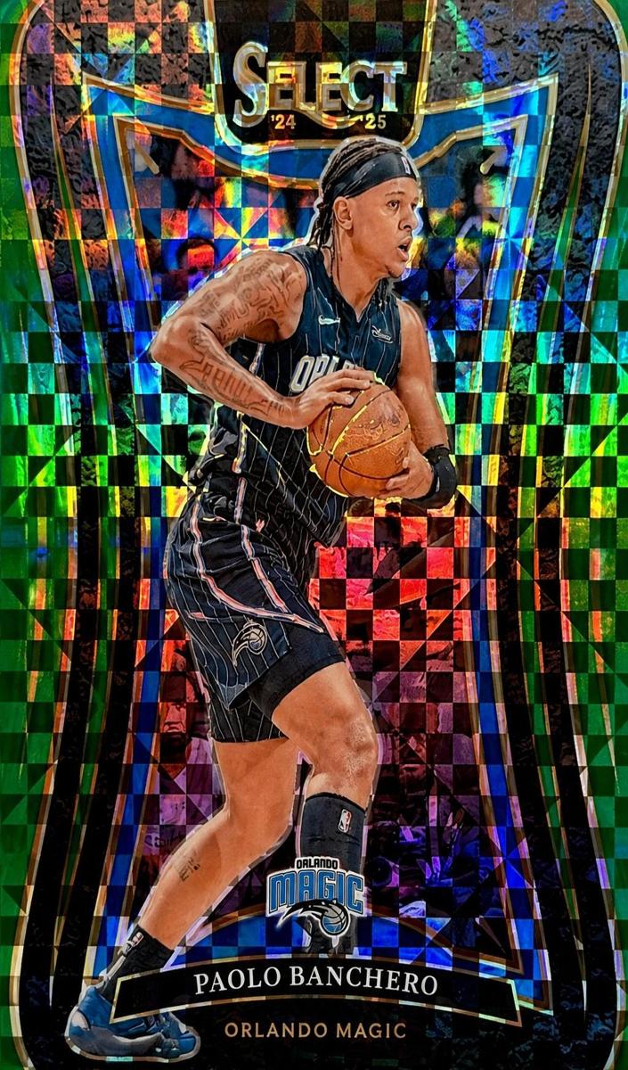 2024 Panini Select Basketball Green Paolo Banchero #315