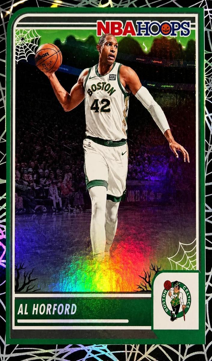 2023 Panini Haunted Hoops Basketball Holo Webs Al Horford #230