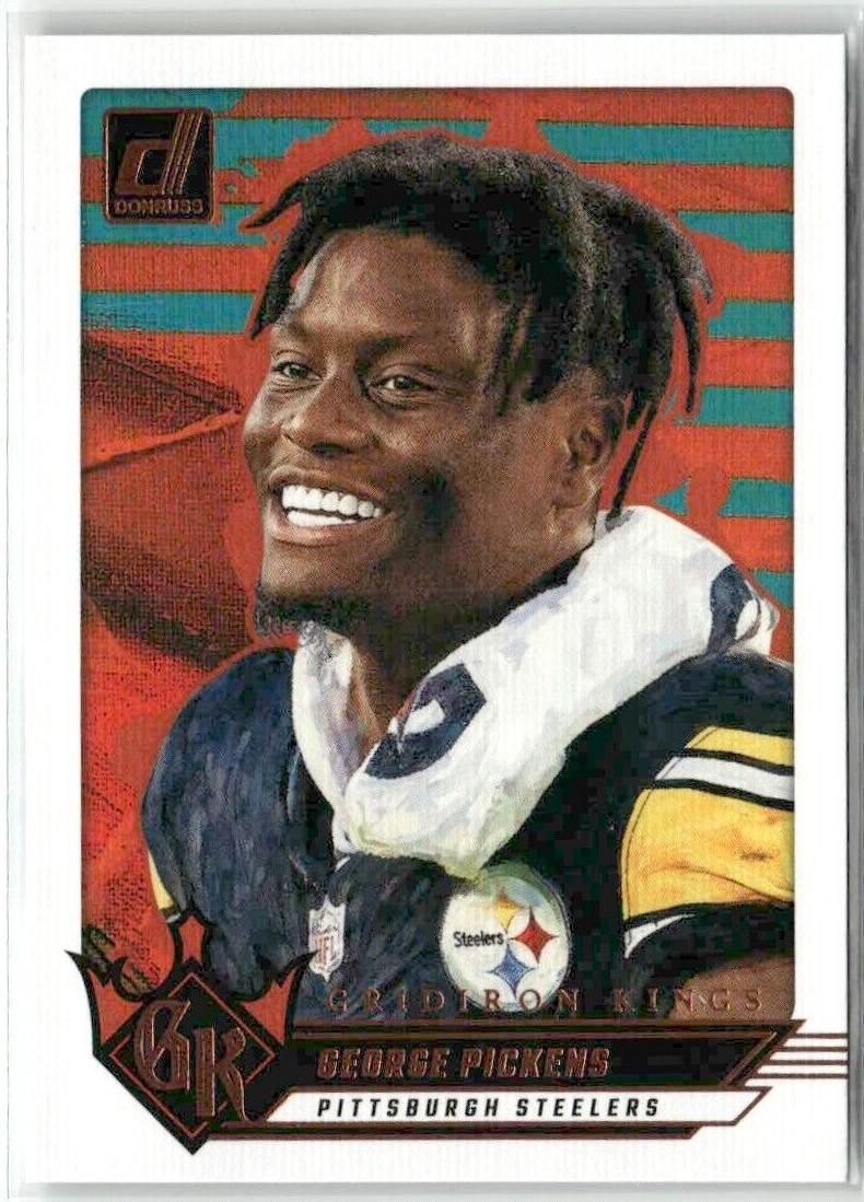 2024 Panini Donruss Football George Pickens #3