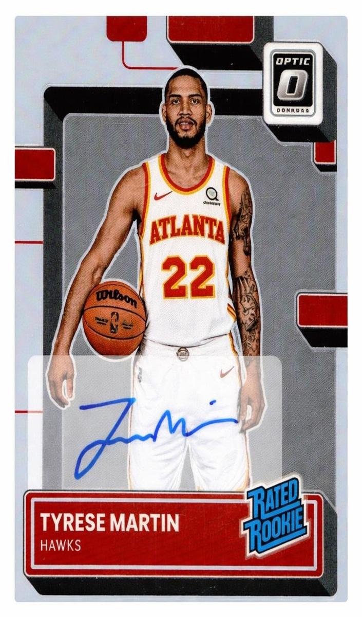 2022 Donruss Optic Basketball Holo Tyrese Martin #234 SGC 9.5
