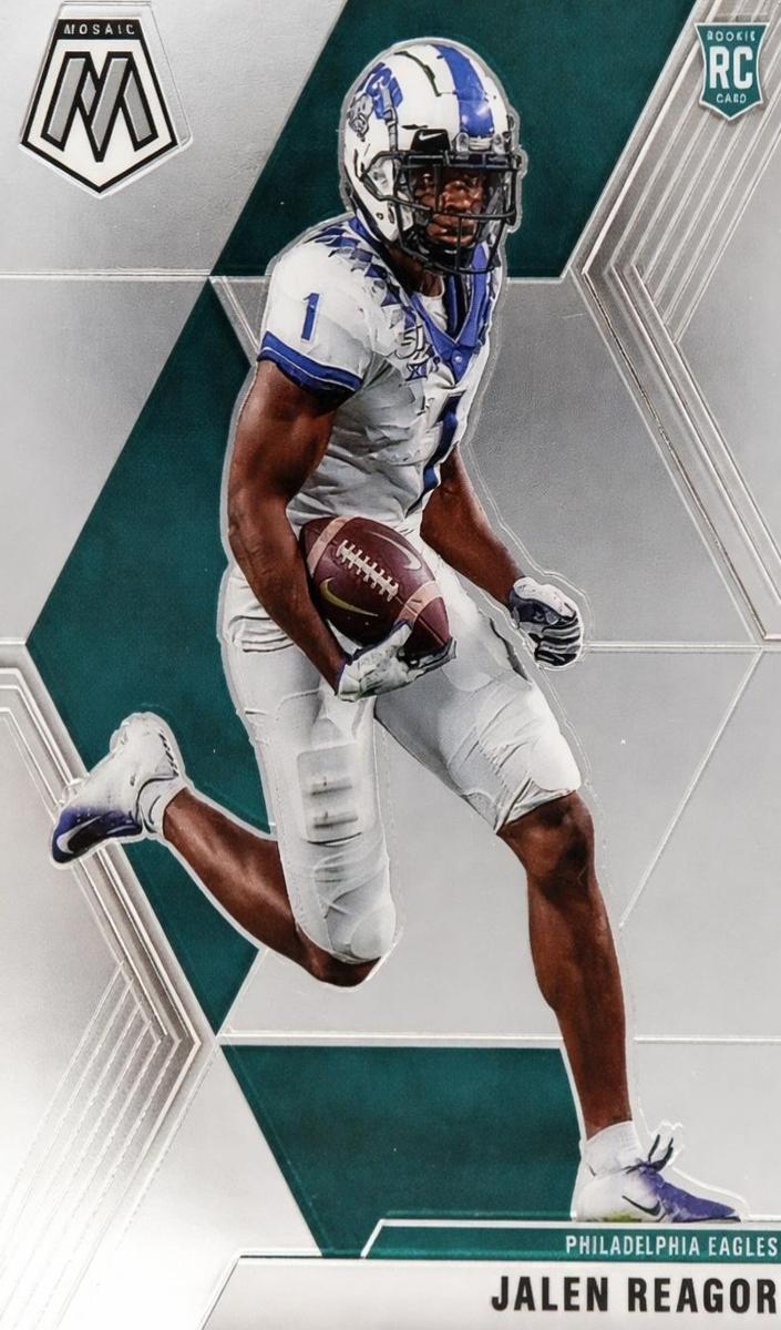 2020 Panini Mosaic Football Jalen Reagor #208