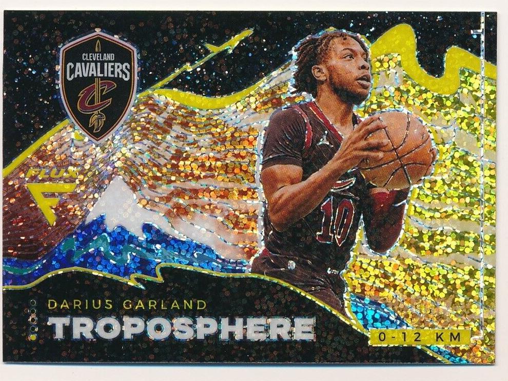 2020 Panini Flux Basketball Darius Garland #14