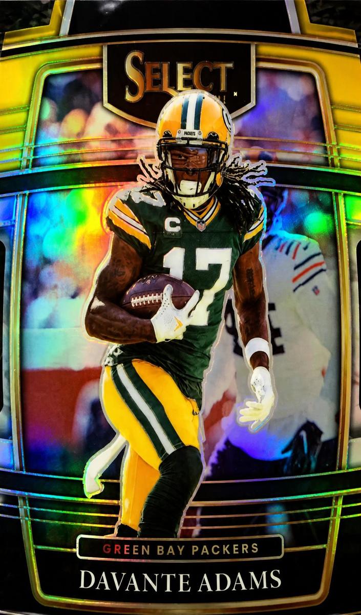 2021 Panini Select Football Davante Adams #14