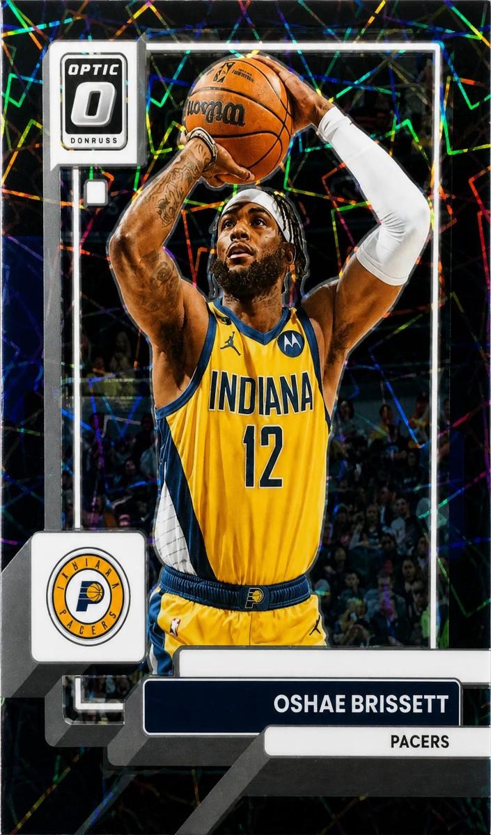 2022 Donruss Optic Basketball Black Velocity Oshae Brissett #73