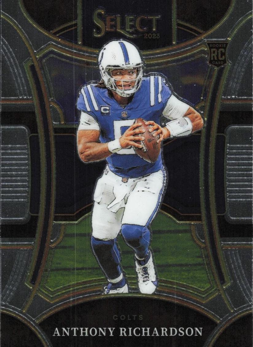 2023 Panini Select Football Anthony Richardson #440