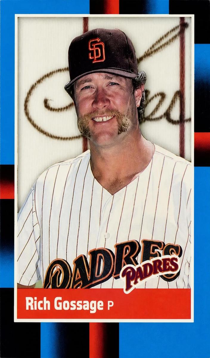 1988 Donruss Baseball Rich Gossage #434 PSA 7