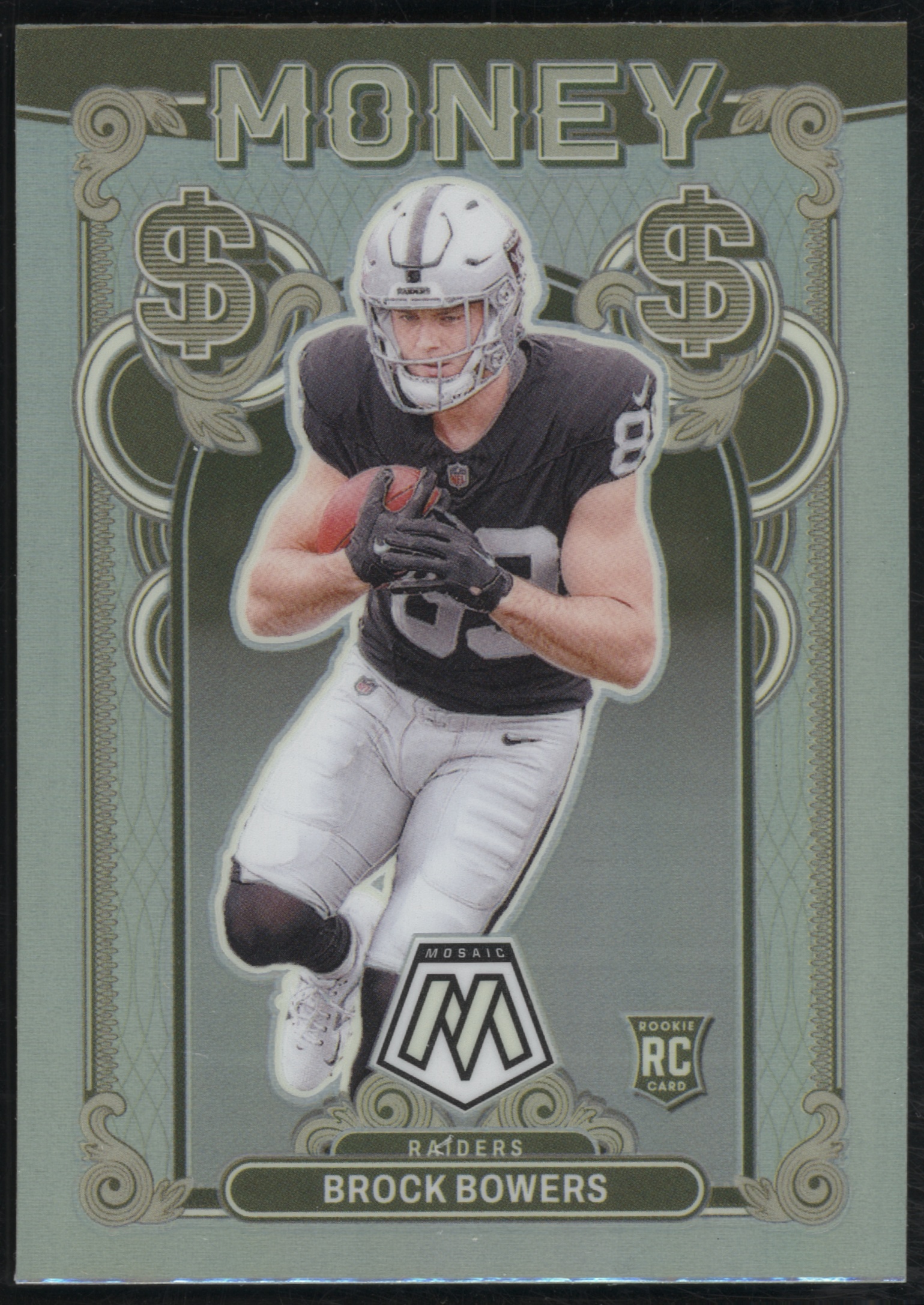 2024 Panini Mosaic Football Brock Bowers #6