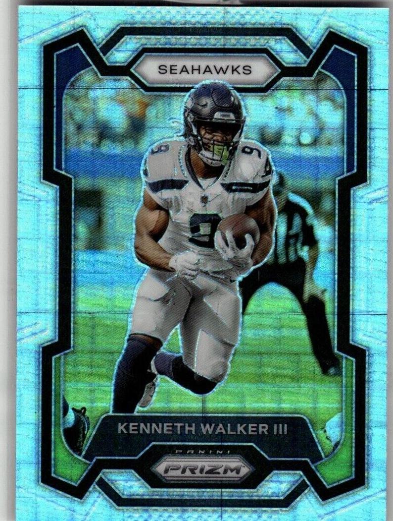 2023 Panini Prizm Football Pandora Kenneth Walker III #261