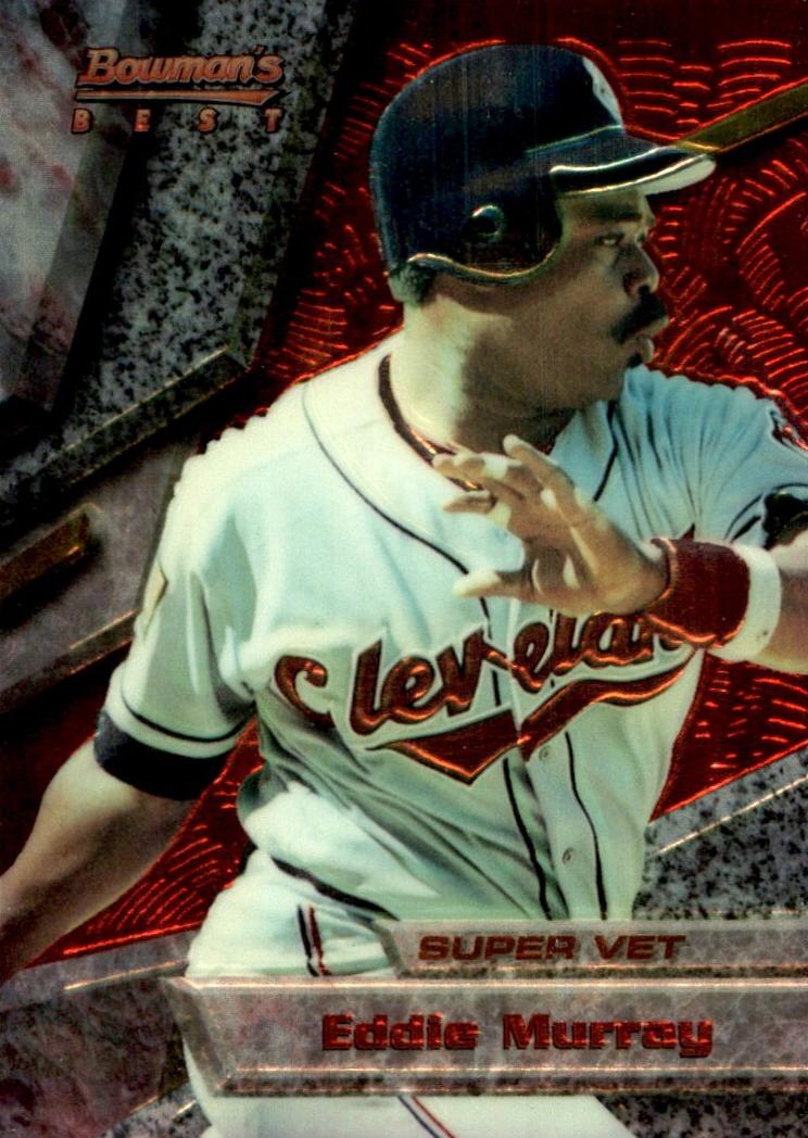 1994 Bowman's Best Baseball Refractor Eddie Murray #R2 PSA 7.5